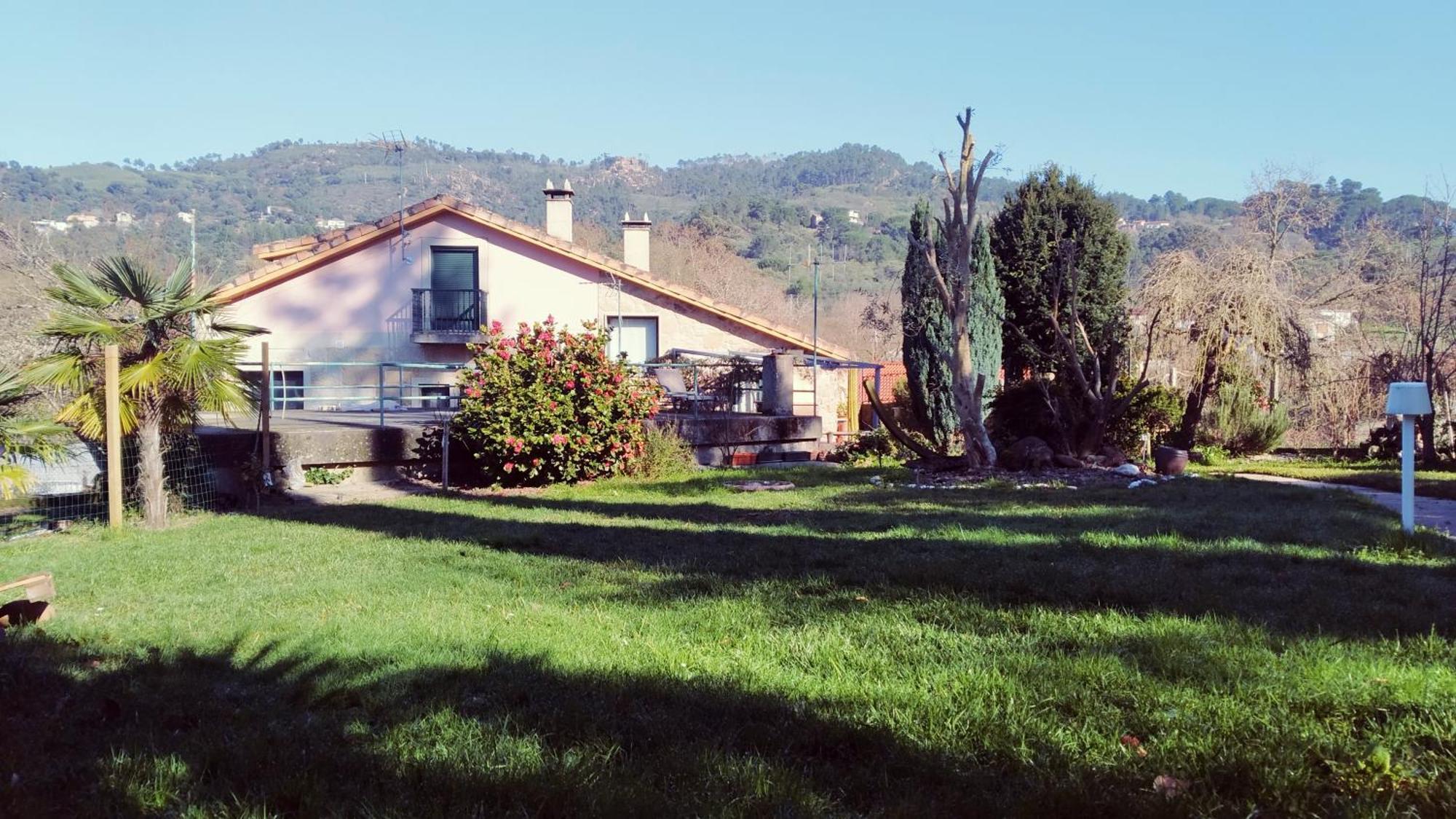 Casa Iriana - Parking Gratis I Jardin I Barbacoa Villa Ourense Exterior photo