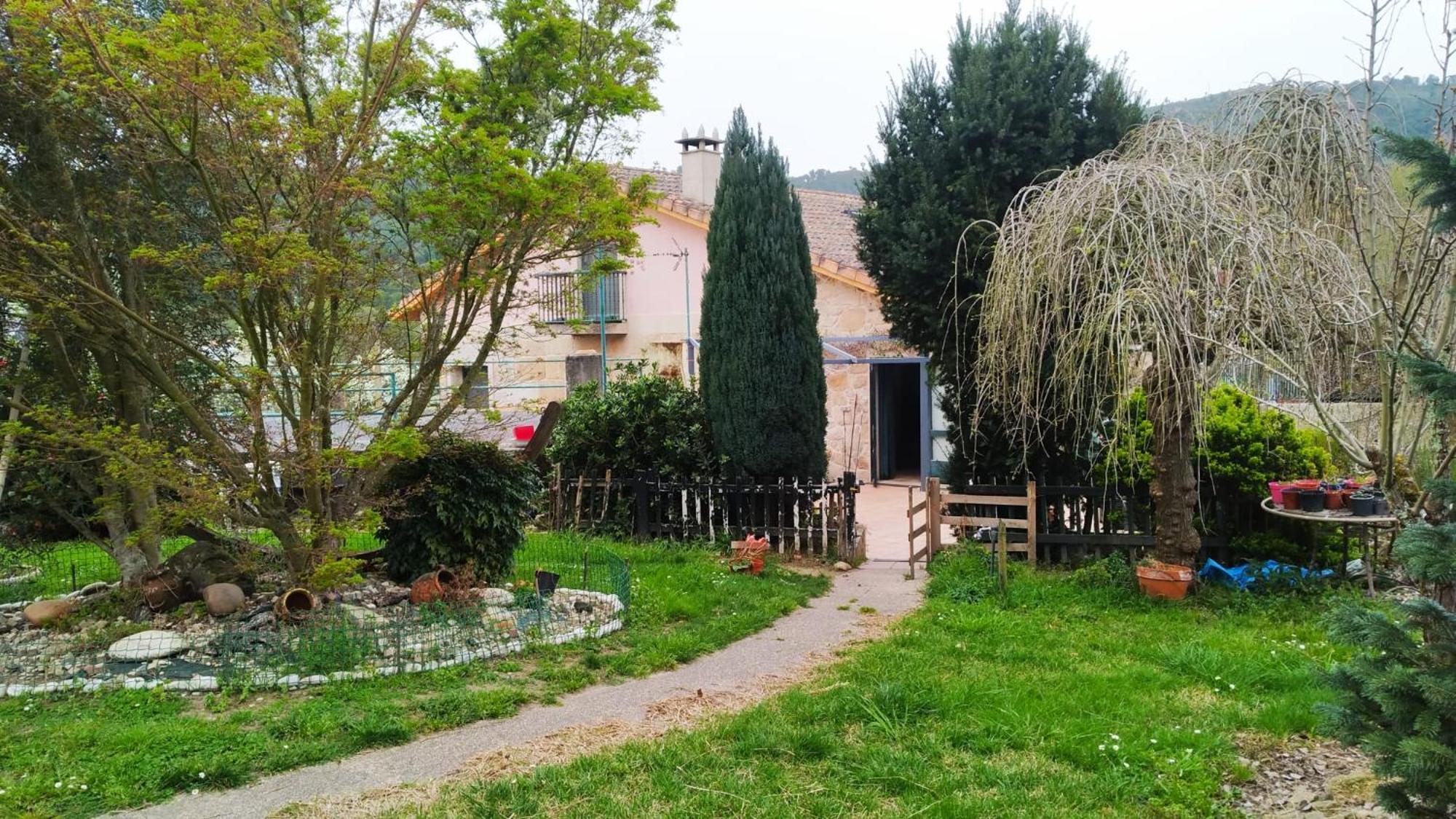Casa Iriana - Parking Gratis I Jardin I Barbacoa Villa Ourense Exterior photo